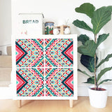 Funlife®|Indian Embroidery Textture Kallax  Expedit Sticker