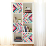 Funlife®|Indian Embroidery Textture Kallax  Expedit Sticker