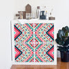 Funlife®|Indian Embroidery Textture Kallax  Expedit Sticker