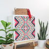 Funlife®|Indian Embroidery Textture Kallax  Expedit Sticker