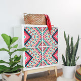 Funlife®|Indian Embroidery Textture Kallax  Expedit Sticker