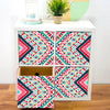 Funlife®|Indian Embroidery Textture Kallax  Expedit Sticker