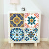 Funlife®|Mediteranean Kallax  Expedit Sticker