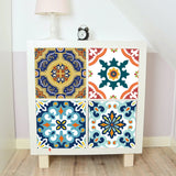Funlife®|Mediteranean Kallax  Expedit Sticker