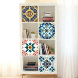 Funlife®|Mediteranean Kallax  Expedit Sticker