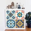 Funlife®|Mediteranean Kallax  Expedit Sticker