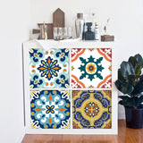 Funlife®|Mediteranean Kallax  Expedit Sticker