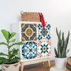 Funlife®|Mediteranean Kallax  Expedit Sticker