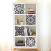 Funlife®|Pure Black and White Pattern Kallax  Expedit Sticker