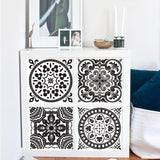 Funlife®|Pure Black and White Pattern Kallax  Expedit Sticker