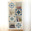 Funlife®|Moroccan Tiles Kallax  Expedit Sticker