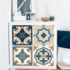 Funlife®|Moroccan Tiles Kallax  Expedit Sticker