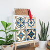 Funlife®|Moroccan Tiles Kallax  Expedit Sticker