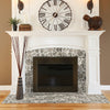 Funlife® | Natural Stone Fireplace Wall Sticker