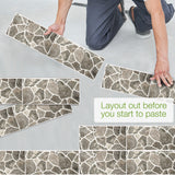 Funlife® | Natural Stone Fireplace Wall Sticker