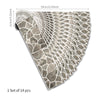Funlife® | Natural Stone Fireplace Wall Sticker