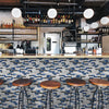 Royal Blue Marble Wall Tile Sticker, AMERICAN STYLE[TM] | Funlife®