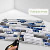 Royal Blue Marble Wall Tile Sticker, AMERICAN STYLE[TM] | Funlife®