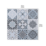 Grey Mediterranean Pattern LACK Table Sticker | Funlife®