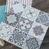 Grey Mediterranean Pattern LACK Table Sticker | Funlife®