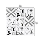 Funlife® | Nordic Element LACK Table Sticker