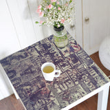 Funlife® | Newspaper Texture LACK Table Sticker