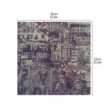 Funlife® | Newspaper Texture LACK Table Sticker