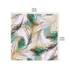Funlife® | Peacock Feathers LACK Table Sticker