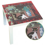 Funlife® | Peasant Painting LACK Table Sticker
