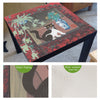 Funlife® | Peasant Painting LACK Table Sticker