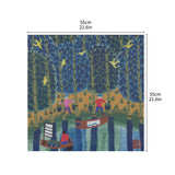 Funlife® | Peasant Painting LACK Table Sticker