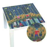 Funlife® | Peasant Painting LACK Table Sticker