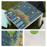 Funlife® | Peasant Painting LACK Table Sticker