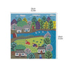 Funlife® | Peasant Painting LACK Table Sticker