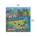 Funlife® | Peasant Painting LACK Table Sticker