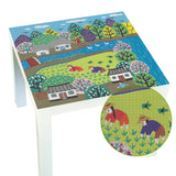 Funlife® | Peasant Painting LACK Table Sticker