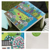 Funlife® | Peasant Painting LACK Table Sticker
