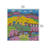 Funlife® | Peasant Painting LACK Table Sticker