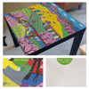 Funlife® | Peasant Painting LACK Table Sticker