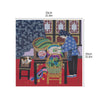 Funlife® | Peasant Painting LACK Table Sticker