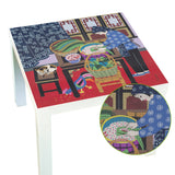 Funlife® | Peasant Painting LACK Table Sticker