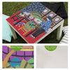 Funlife® | Peasant Painting LACK Table Sticker