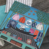 Funlife® | Peasant Painting LACK Table Sticker