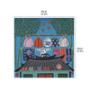 Funlife® | Peasant Painting LACK Table Sticker