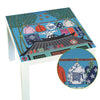 Funlife® | Peasant Painting LACK Table Sticker