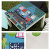 Funlife® | Peasant Painting LACK Table Sticker