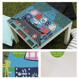 Funlife® | Peasant Painting LACK Table Sticker