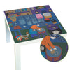 Funlife® | Peasant Painting LACK Table Sticker