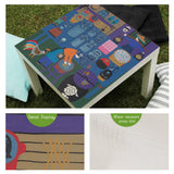 Funlife® | Peasant Painting LACK Table Sticker