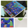 Funlife® | Peasant Painting LACK Table Sticker